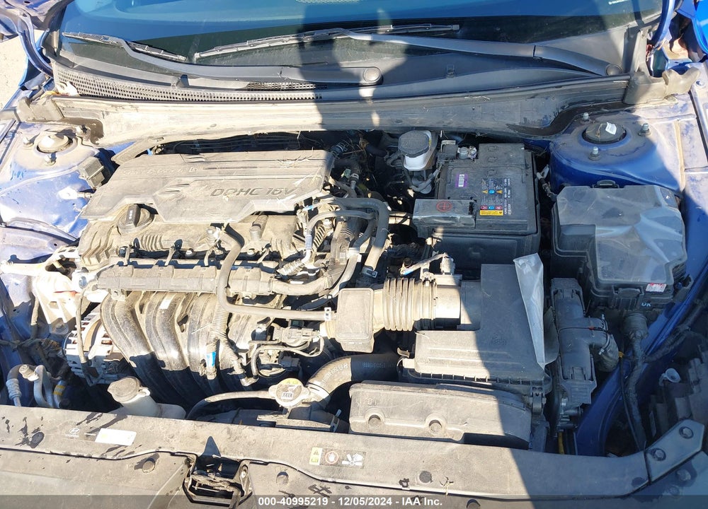 2021 HYUNDAI ELANTRA VIN: KMHLM4AG2MU138024