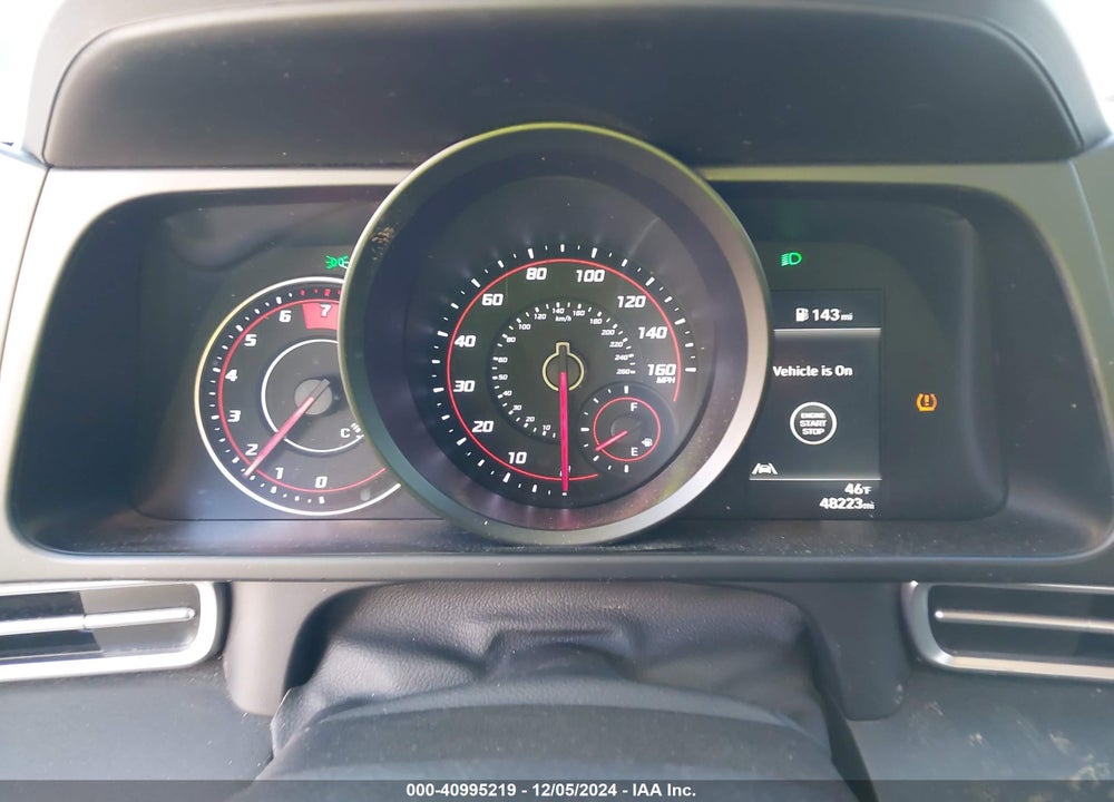 2021 HYUNDAI ELANTRA VIN: KMHLM4AG2MU138024