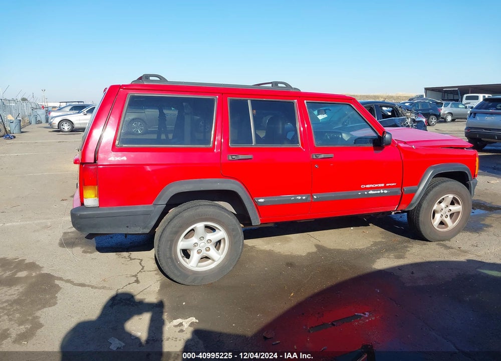 2001 JEEP CHEROKEE SPORT VIN: 1J4FF48S61L533311