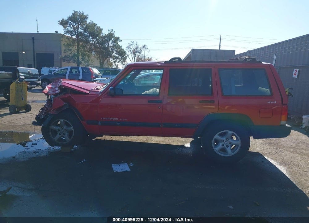 2001 JEEP CHEROKEE SPORT VIN: 1J4FF48S61L533311