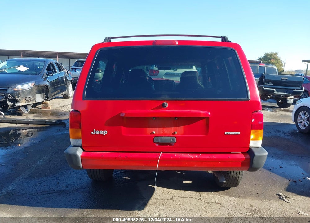 2001 JEEP CHEROKEE SPORT VIN: 1J4FF48S61L533311