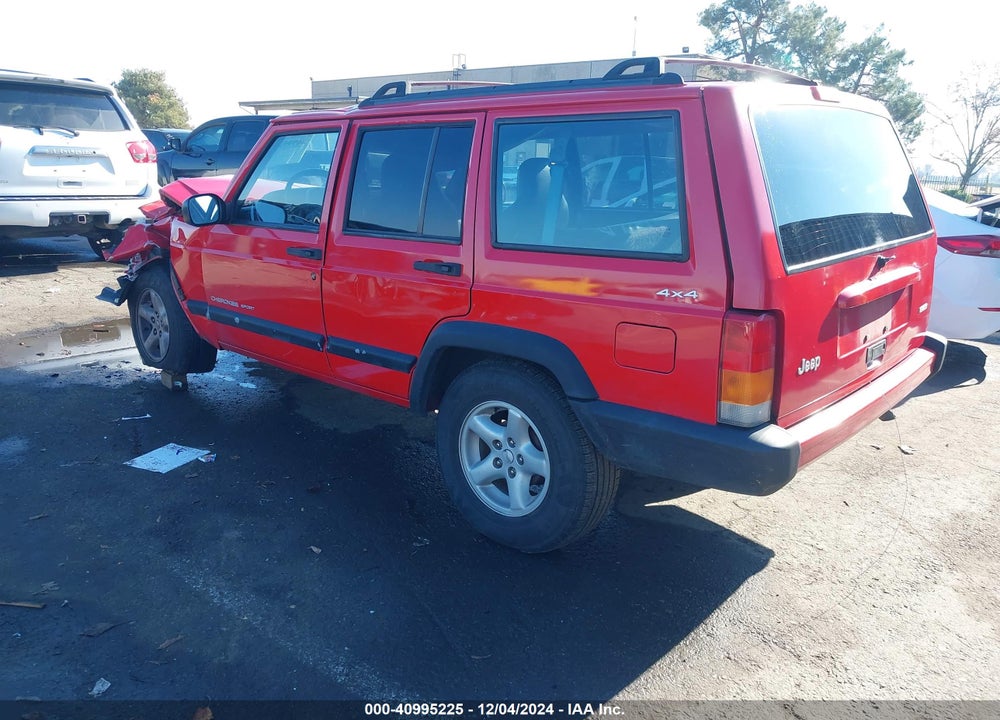 2001 JEEP CHEROKEE SPORT VIN: 1J4FF48S61L533311