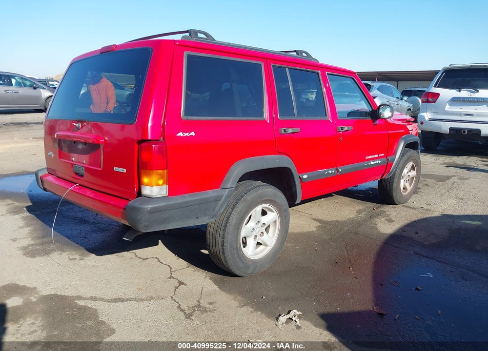 2001 JEEP CHEROKEE SPORT VIN: 1J4FF48S61L533311