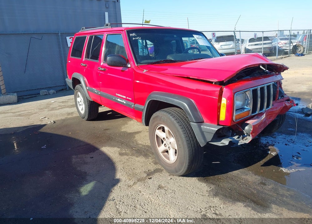 2001 JEEP CHEROKEE SPORT VIN: 1J4FF48S61L533311