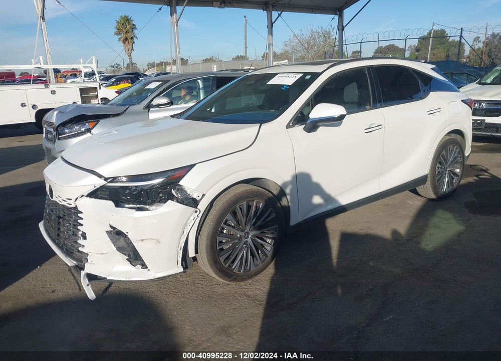 2023 LEXUS RX 350 PREMIUM PLUS VIN: JTJCHMAA2P2003322