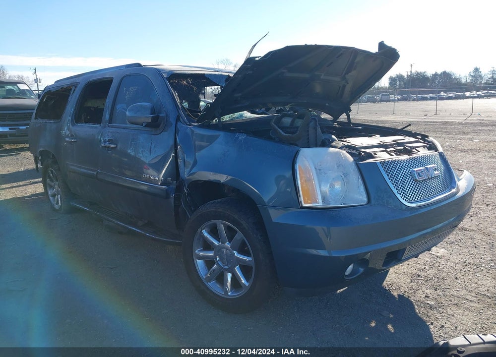2007 GMC YUKON XL 1500 DENALI VIN: 1GKFK66807J277468