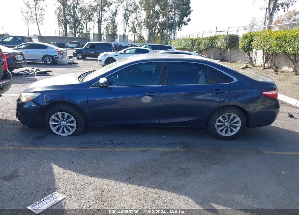 2015 TOYOTA CAMRY LE VIN: 4T4BF1FKXFR452501
