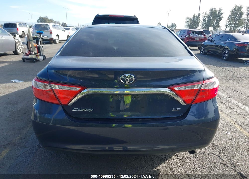 2015 TOYOTA CAMRY LE VIN: 4T4BF1FKXFR452501