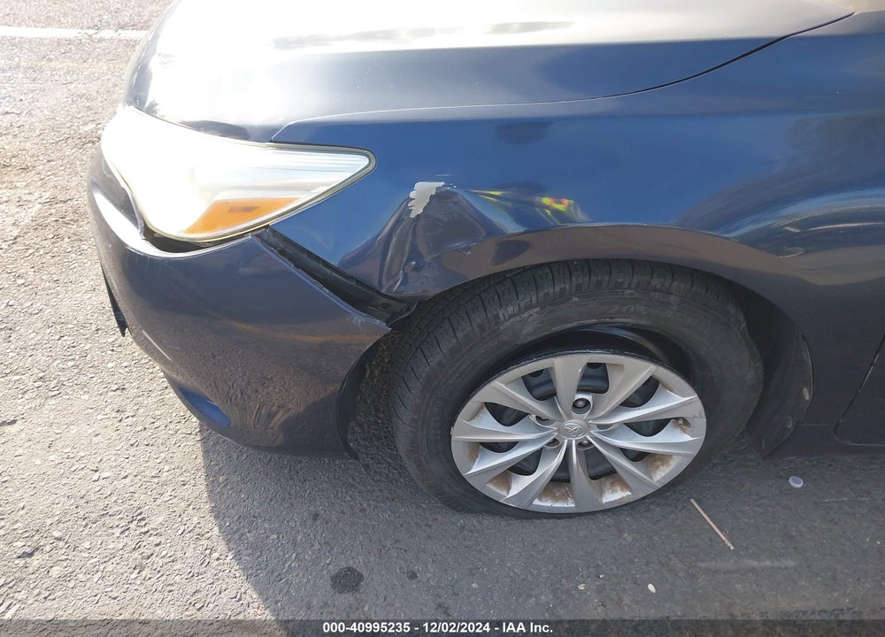 2015 TOYOTA CAMRY LE VIN: 4T4BF1FKXFR452501