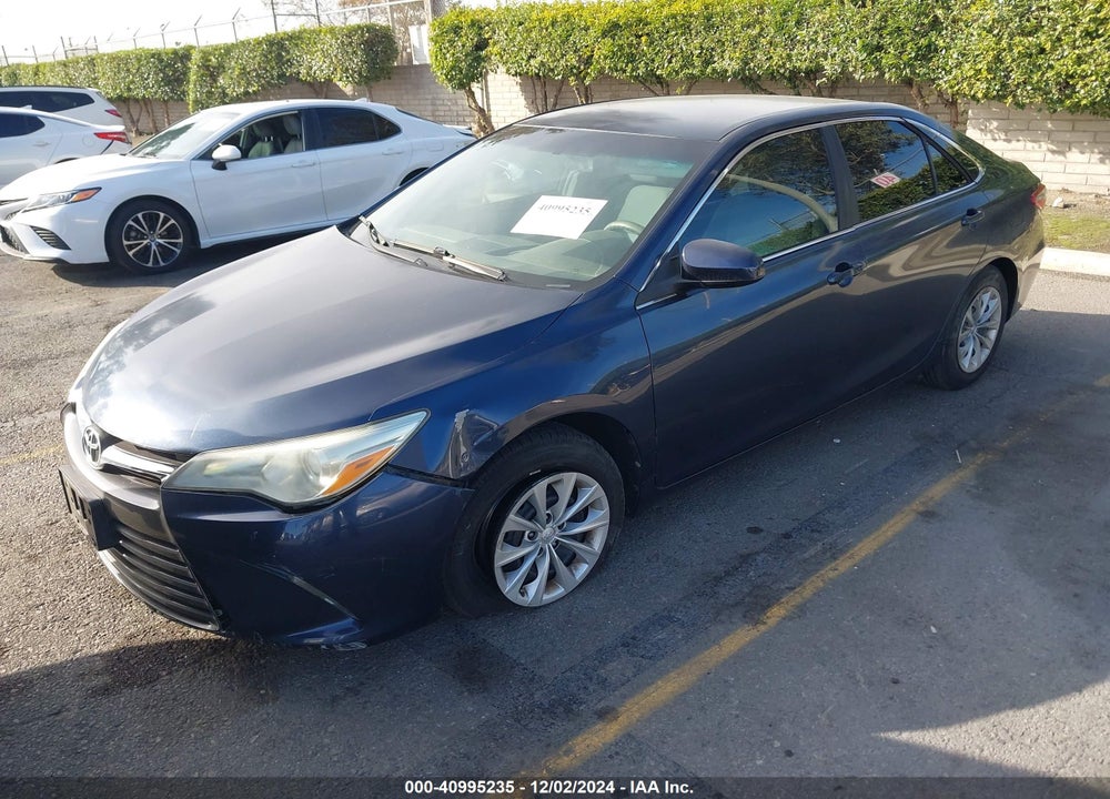2015 TOYOTA CAMRY LE VIN: 4T4BF1FKXFR452501