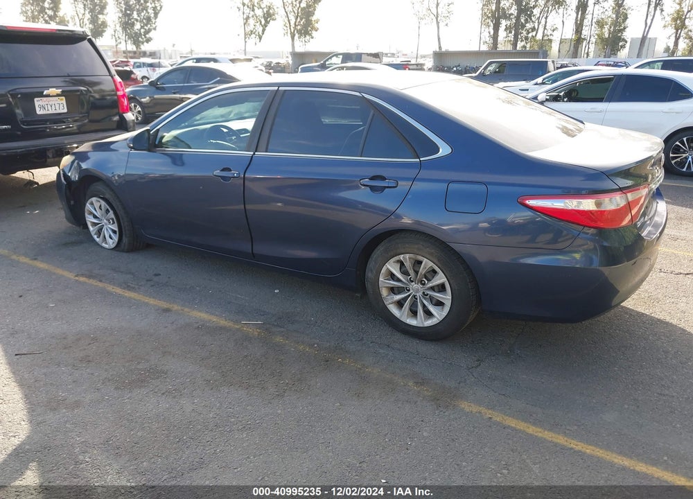 2015 TOYOTA CAMRY LE VIN: 4T4BF1FKXFR452501