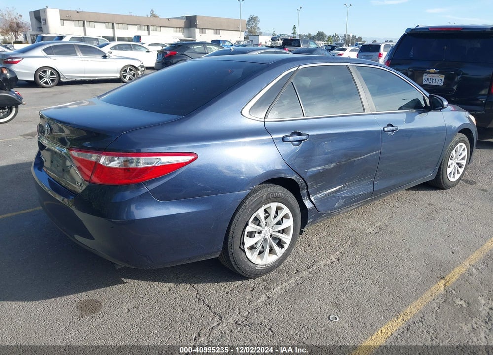 2015 TOYOTA CAMRY LE VIN: 4T4BF1FKXFR452501