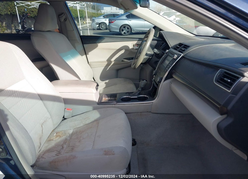 2015 TOYOTA CAMRY LE VIN: 4T4BF1FKXFR452501