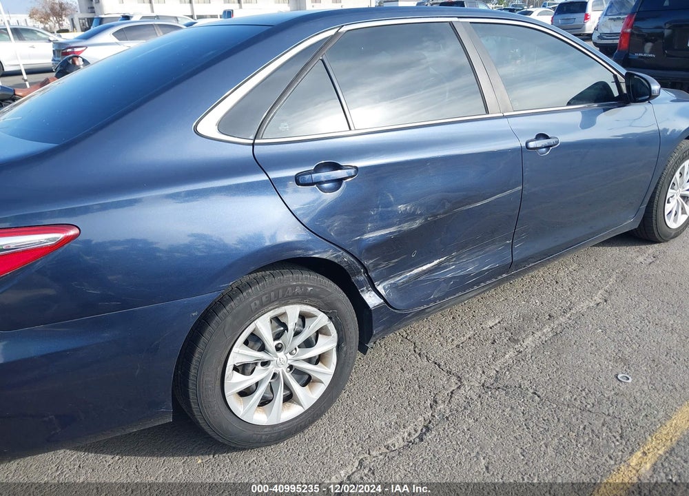 2015 TOYOTA CAMRY LE VIN: 4T4BF1FKXFR452501