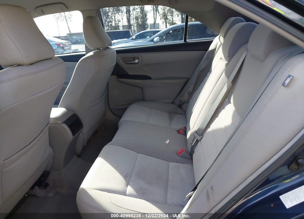 2015 TOYOTA CAMRY LE VIN: 4T4BF1FKXFR452501