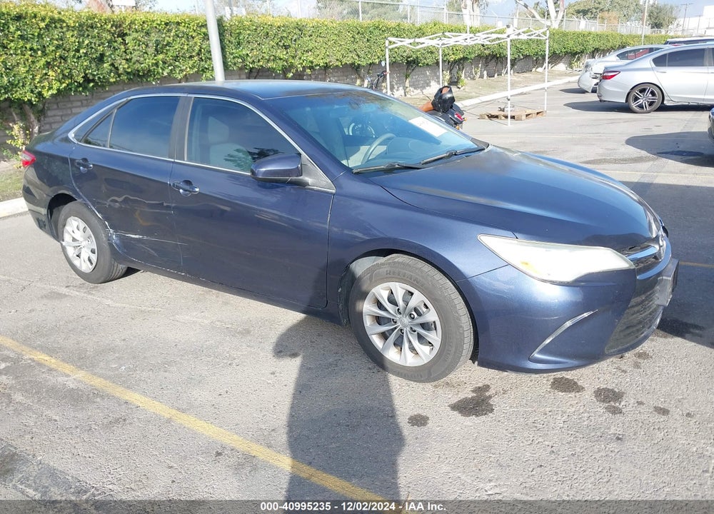 2015 TOYOTA CAMRY LE VIN: 4T4BF1FKXFR452501