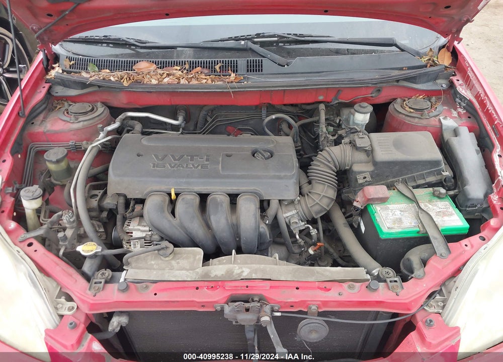 2005 TOYOTA MATRIX/XR VIN: 2T1KR32E65C335298