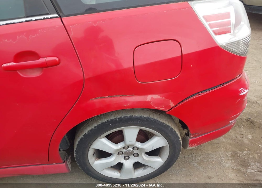 2005 TOYOTA MATRIX/XR VIN: 2T1KR32E65C335298