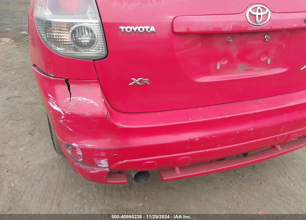 2005 TOYOTA MATRIX/XR VIN: 2T1KR32E65C335298