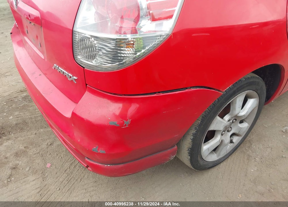 2005 TOYOTA MATRIX/XR VIN: 2T1KR32E65C335298