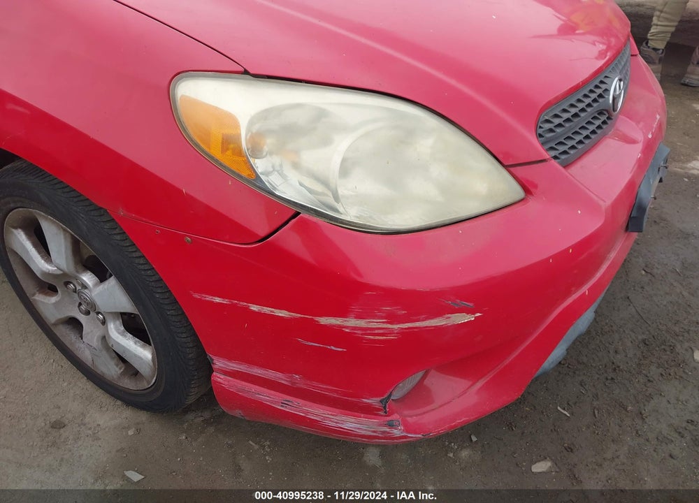 2005 TOYOTA MATRIX/XR VIN: 2T1KR32E65C335298