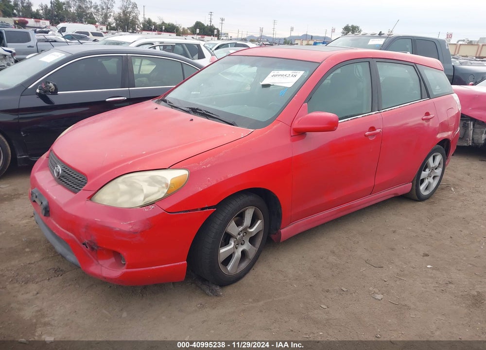 2005 TOYOTA MATRIX/XR VIN: 2T1KR32E65C335298