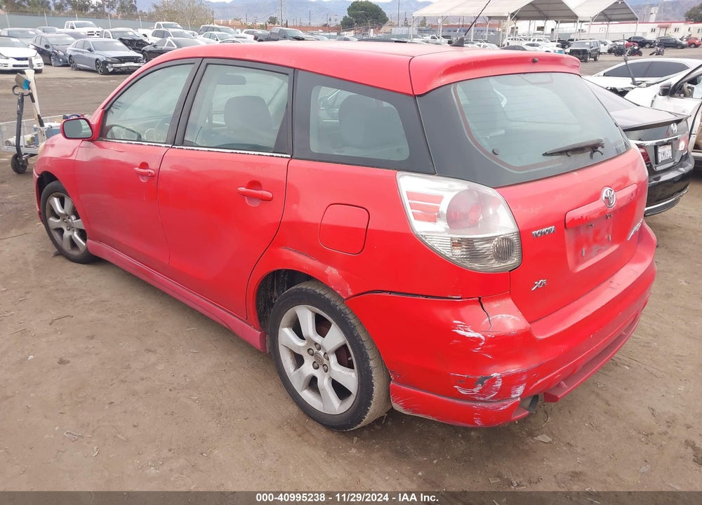 2005 TOYOTA MATRIX/XR VIN: 2T1KR32E65C335298