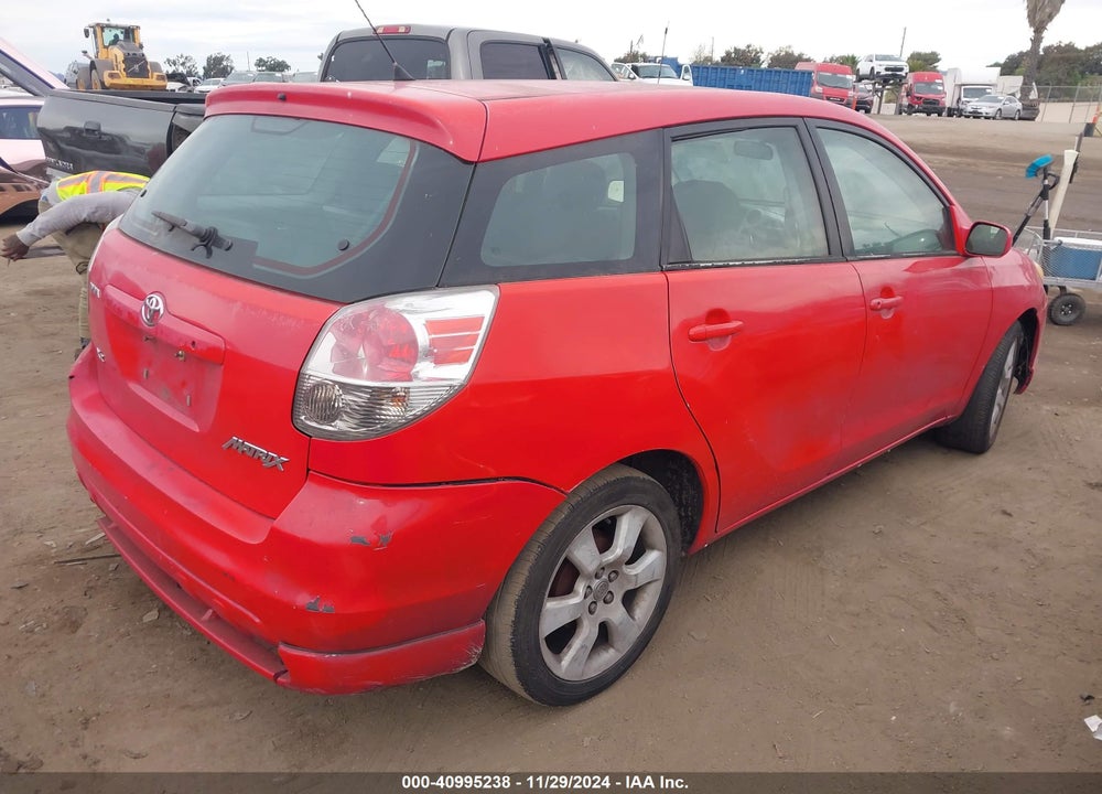 2005 TOYOTA MATRIX/XR VIN: 2T1KR32E65C335298