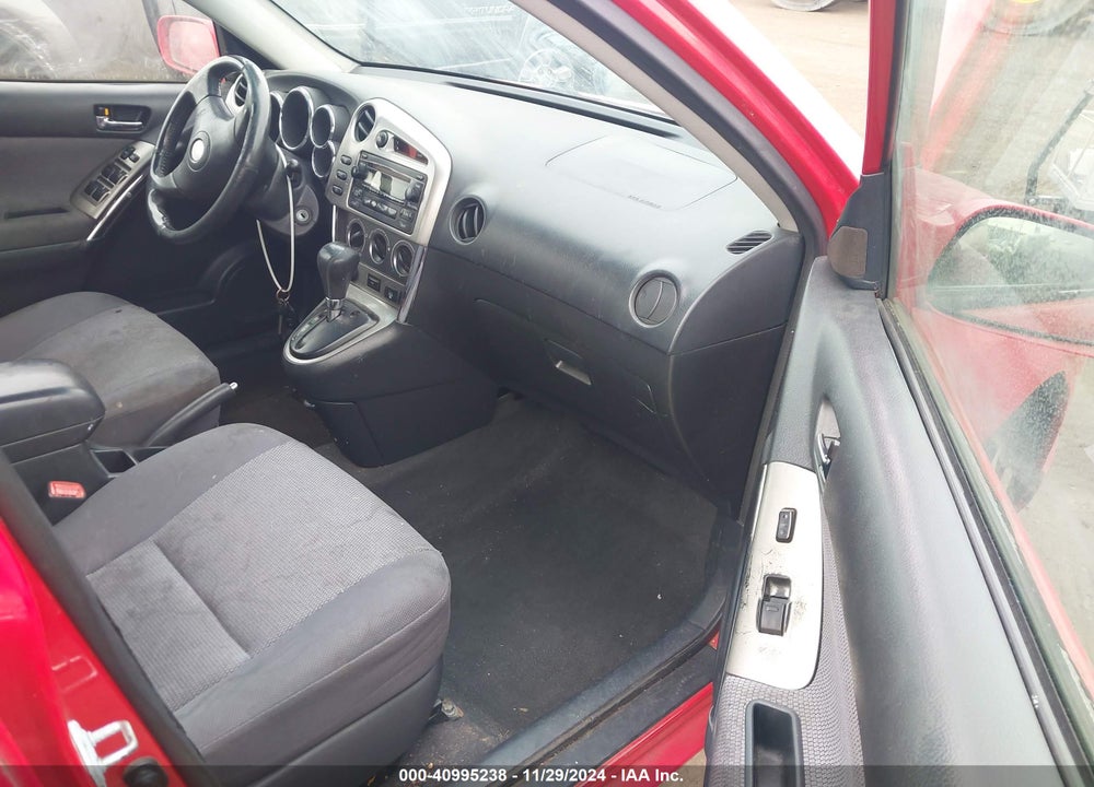 2005 TOYOTA MATRIX/XR VIN: 2T1KR32E65C335298
