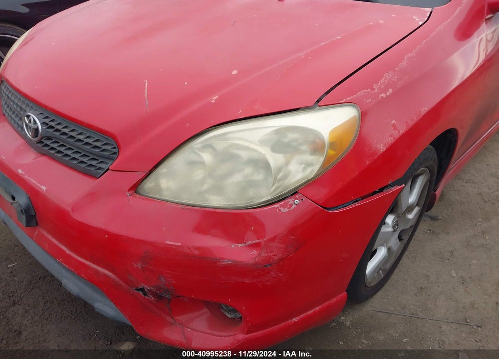 2005 TOYOTA MATRIX/XR VIN: 2T1KR32E65C335298