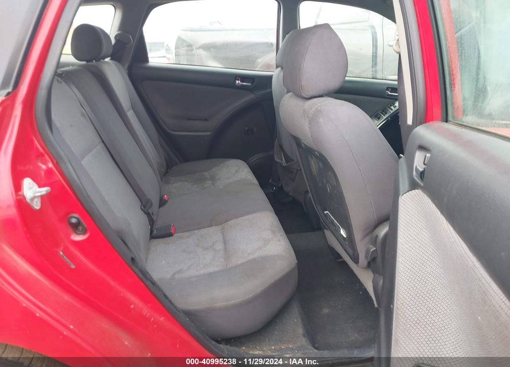 2005 TOYOTA MATRIX/XR VIN: 2T1KR32E65C335298