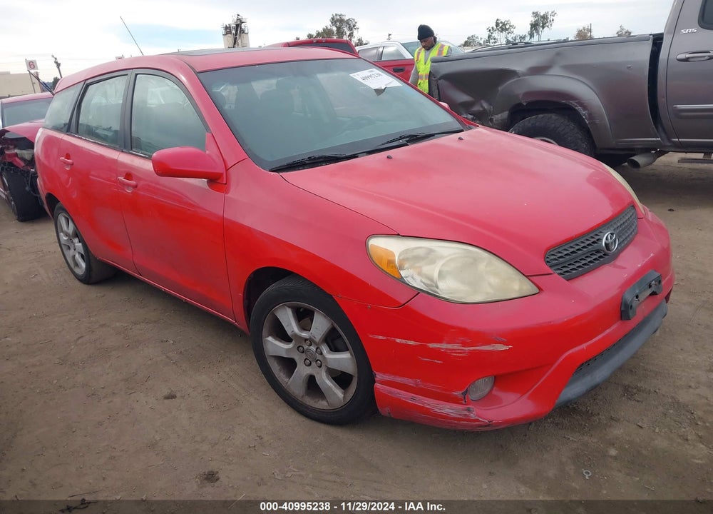 2005 TOYOTA MATRIX/XR VIN: 2T1KR32E65C335298