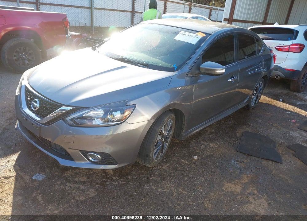 2019 NISSAN SENTRA VIN: 3N1AB7AP8KY213695
