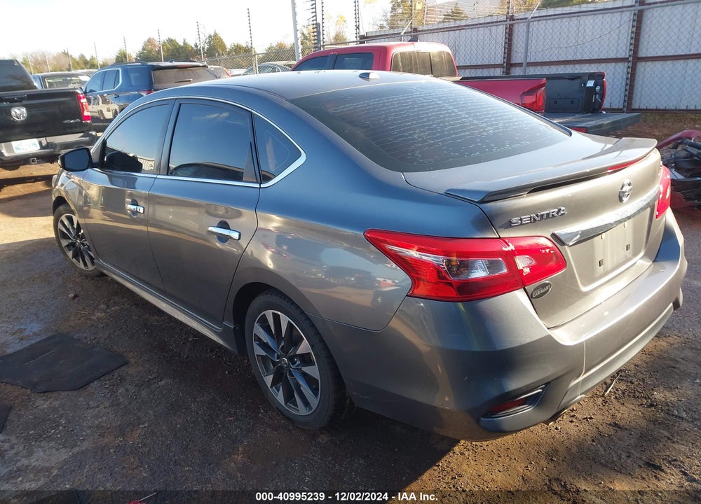 2019 NISSAN SENTRA VIN: 3N1AB7AP8KY213695