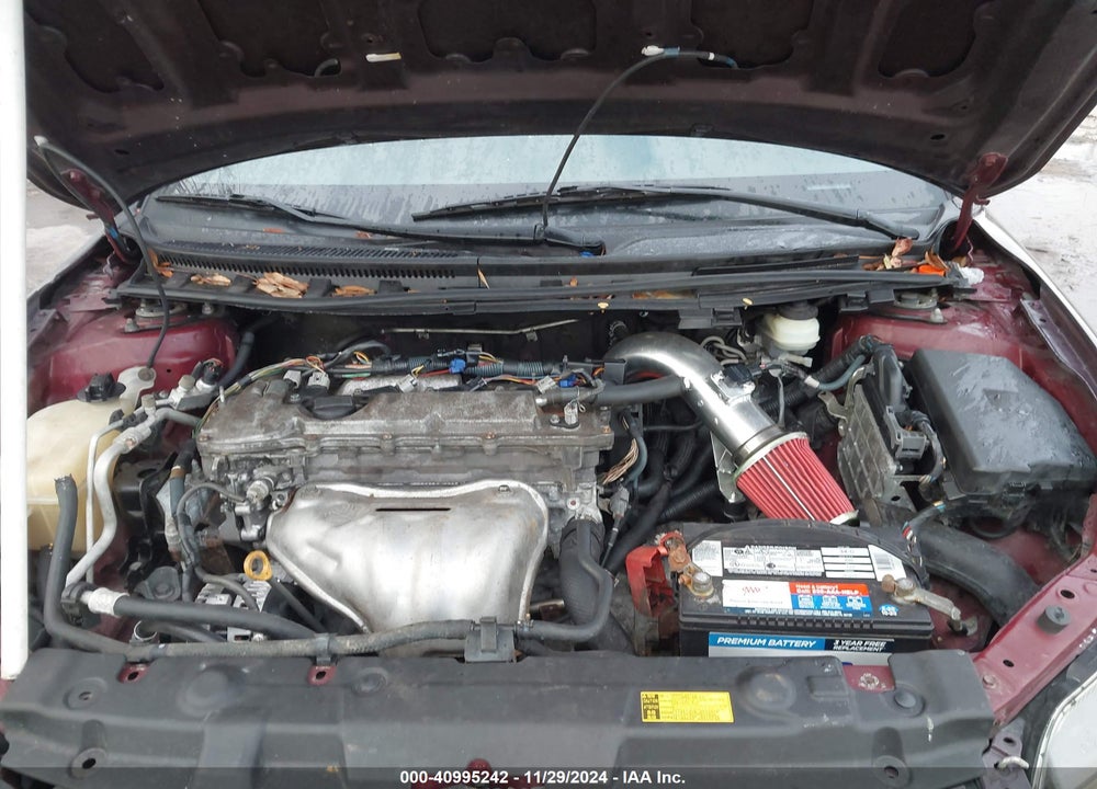 2011 SCION TC VIN: JTKJF5C7XB3019545