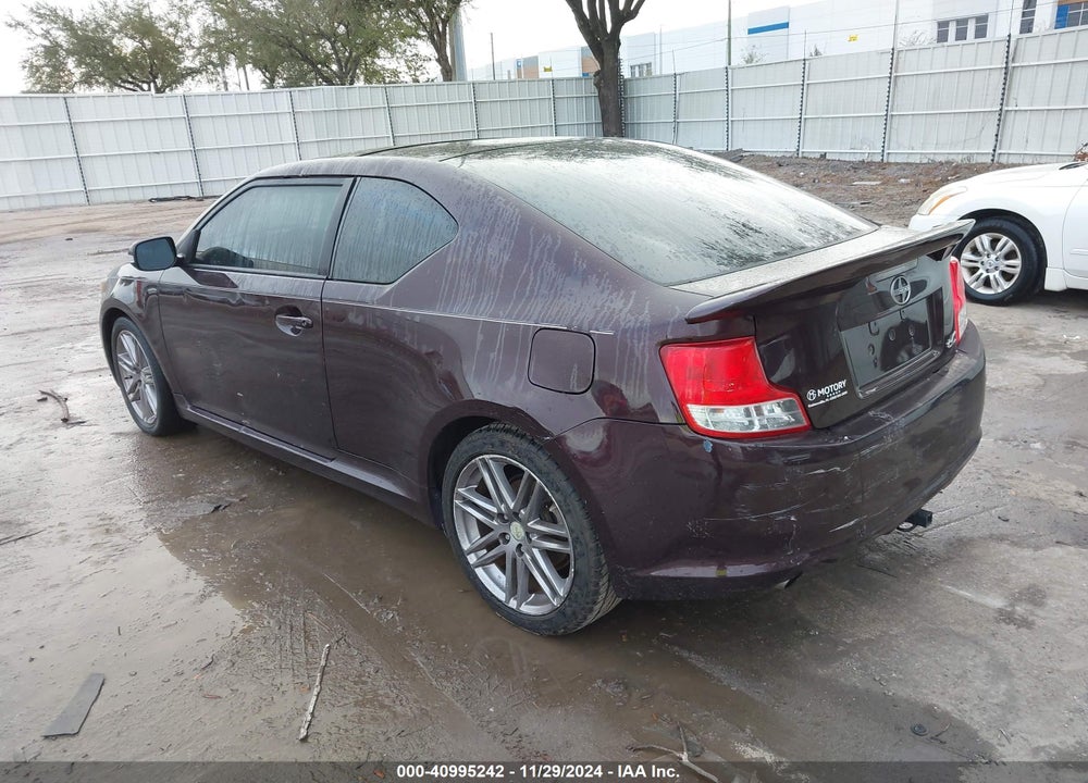 2011 SCION TC VIN: JTKJF5C7XB3019545