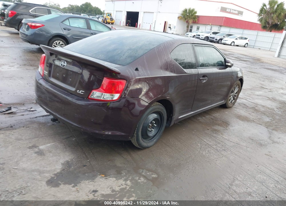 2011 SCION TC VIN: JTKJF5C7XB3019545