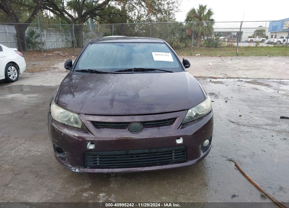 2011 SCION TC VIN: JTKJF5C7XB3019545