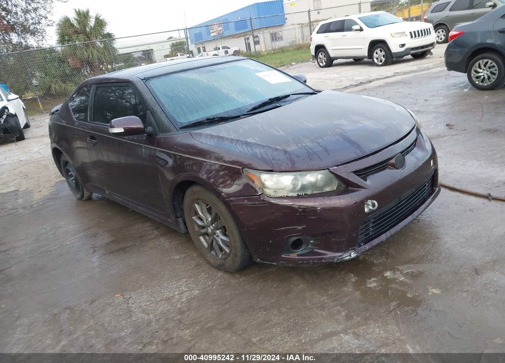 2011 SCION TC VIN: JTKJF5C7XB3019545