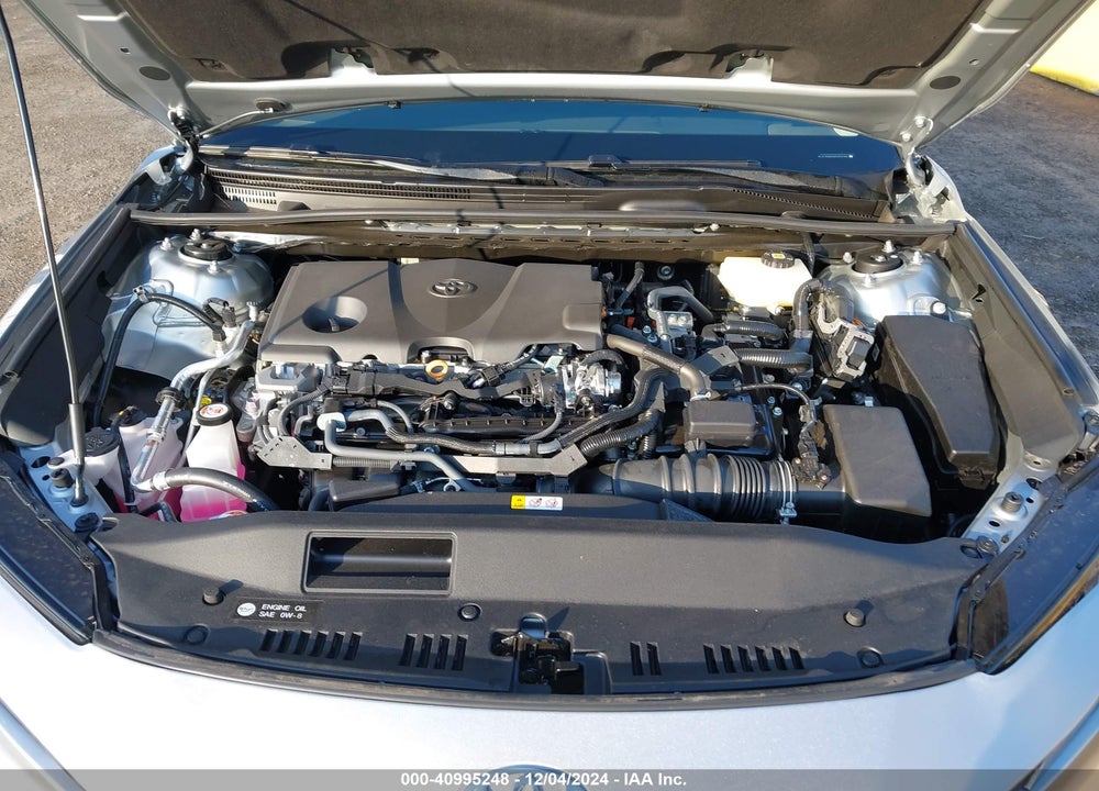2025 TOYOTA CAMRY VIN: 4T1DAACK6SU054394
