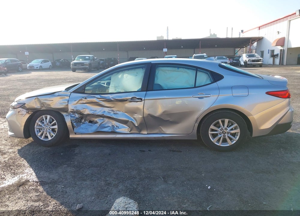 2025 TOYOTA CAMRY VIN: 4T1DAACK6SU054394