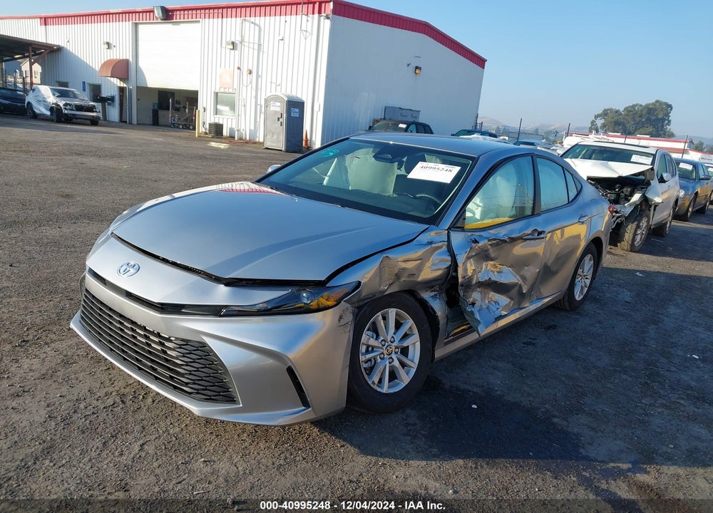 2025 TOYOTA CAMRY VIN: 4T1DAACK6SU054394