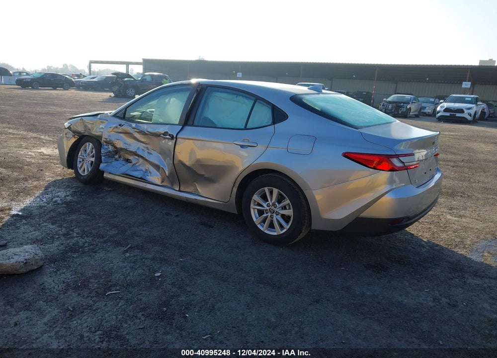 2025 TOYOTA CAMRY VIN: 4T1DAACK6SU054394