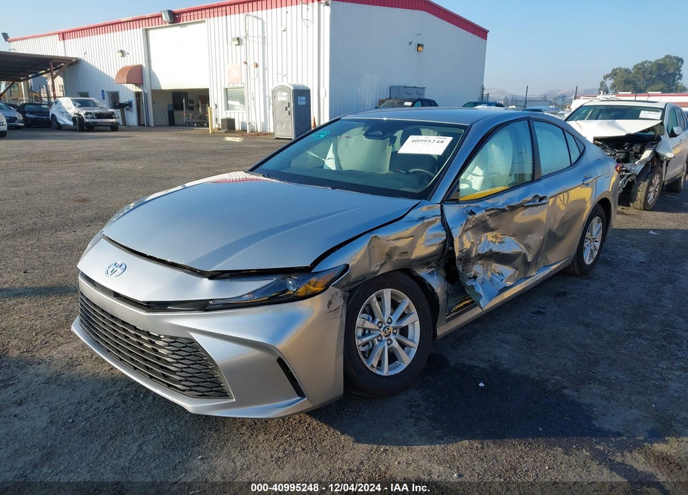2025 TOYOTA CAMRY VIN: 4T1DAACK6SU054394