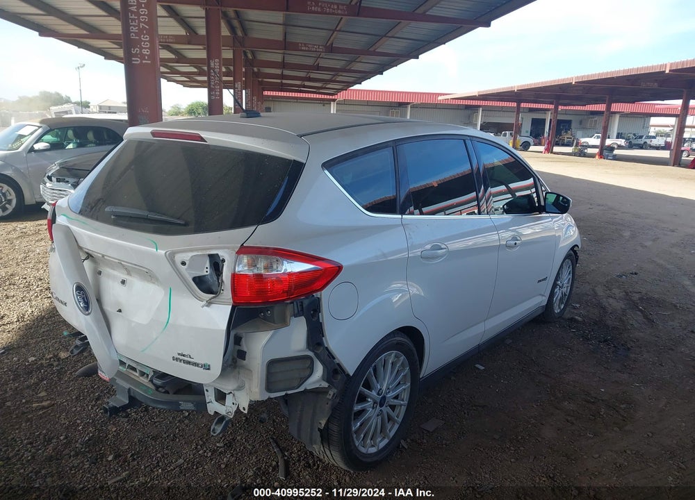 2016 FORD C-MAX HYBRID SEL VIN: 1FADP5BU7GL109483