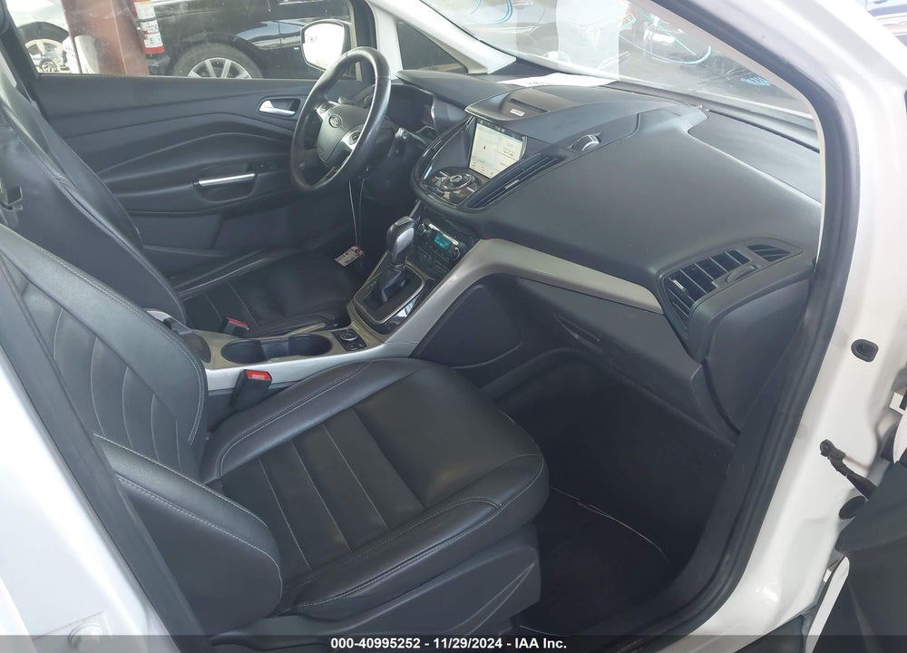 2016 FORD C-MAX HYBRID SEL VIN: 1FADP5BU7GL109483