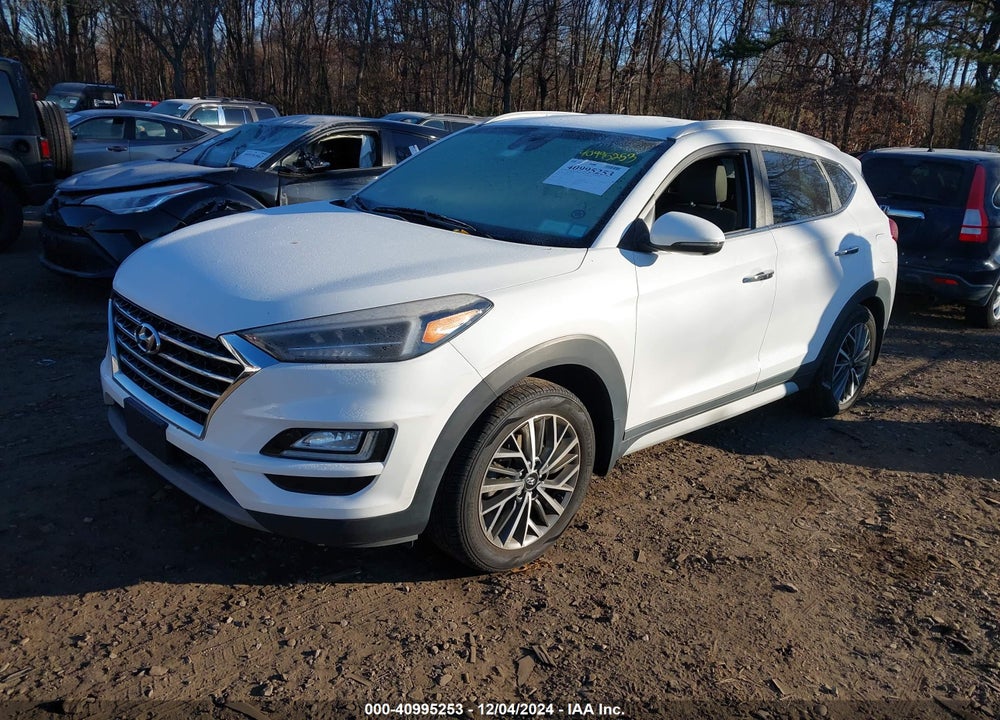 2020 HYUNDAI TUCSON LIMITED VIN: KM8J3CAL6LU234142