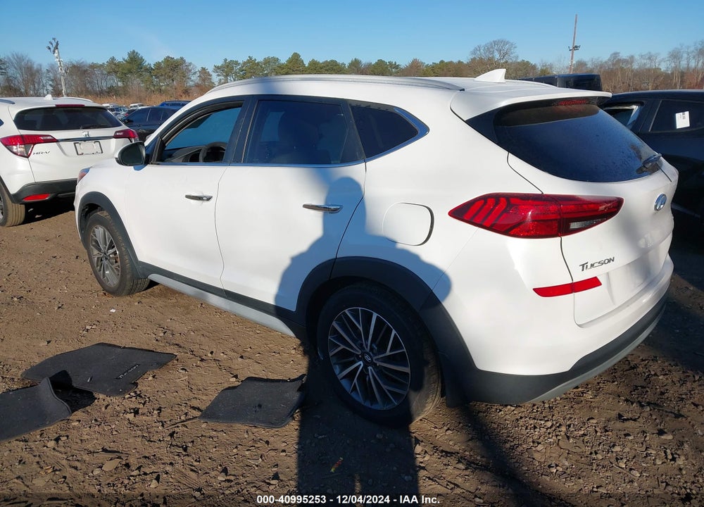 2020 HYUNDAI TUCSON LIMITED VIN: KM8J3CAL6LU234142