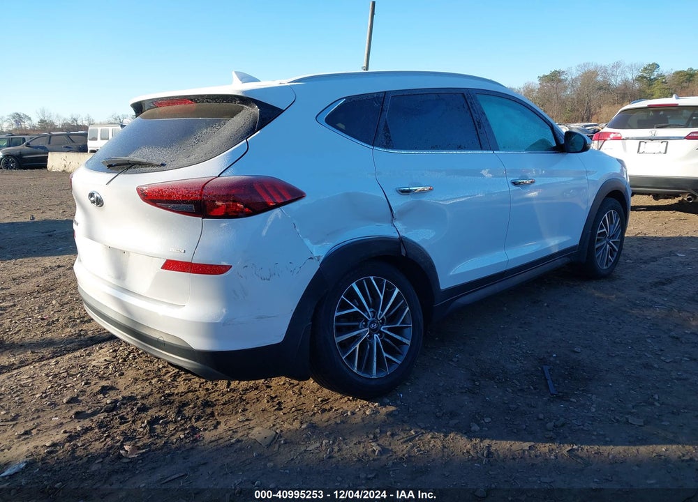 2020 HYUNDAI TUCSON LIMITED VIN: KM8J3CAL6LU234142