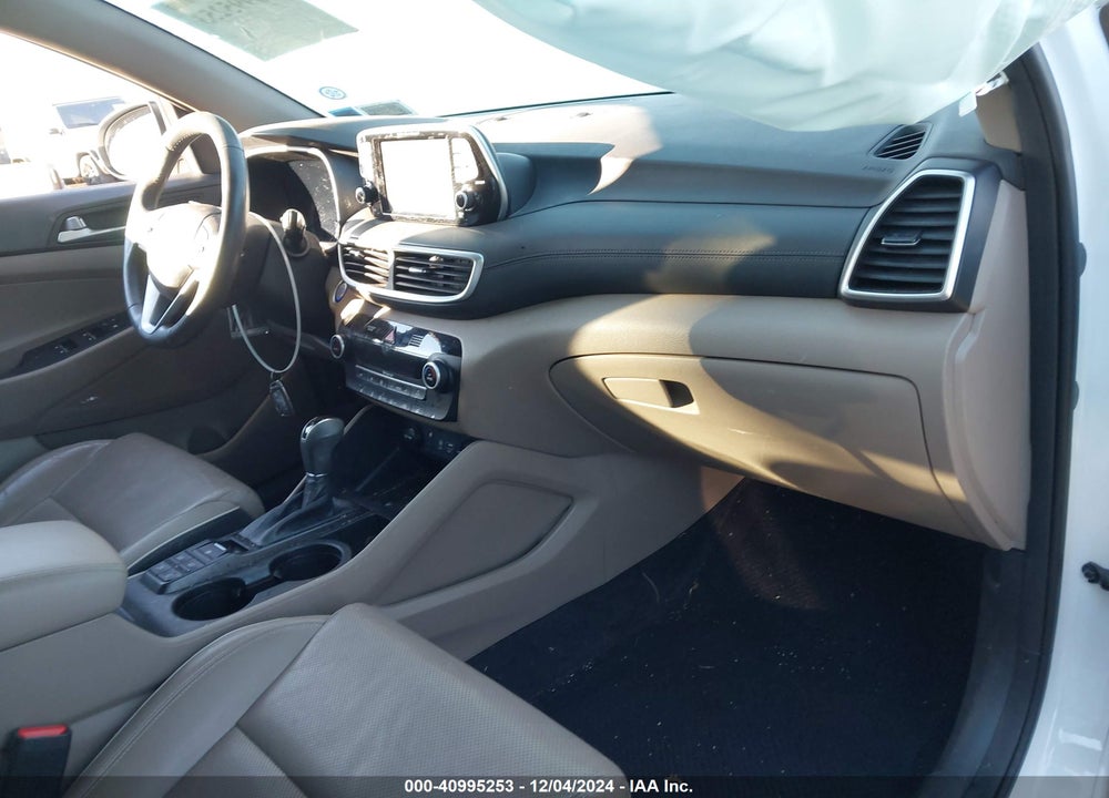 2020 HYUNDAI TUCSON LIMITED VIN: KM8J3CAL6LU234142